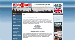Desktop Screenshot of londonopticalinc.com